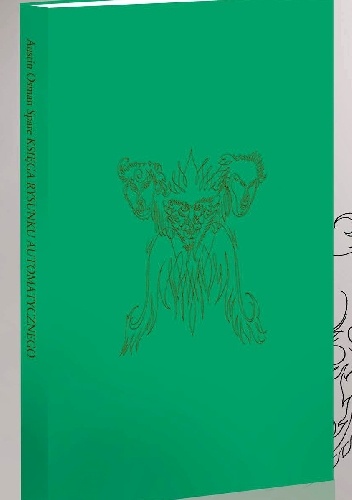 Okładka: Austin Osman Spare - Księga Rysunku Automatycznego