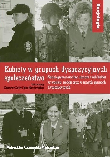 Okładka: Jan Maciejewski - Kobiety w grupach dyspozycyjnych społeczeństwa