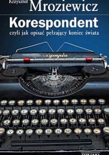 Okładka: Krzysztof Mroziewicz - Korespondent