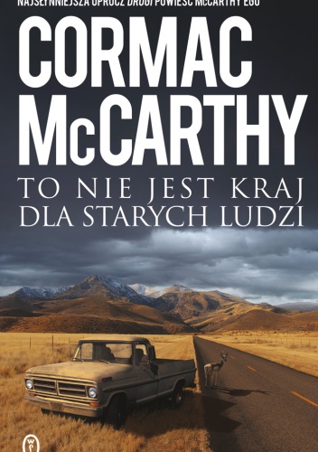 Okładka: Cormac McCarthy - To nie jest kraj dla starych ludzi