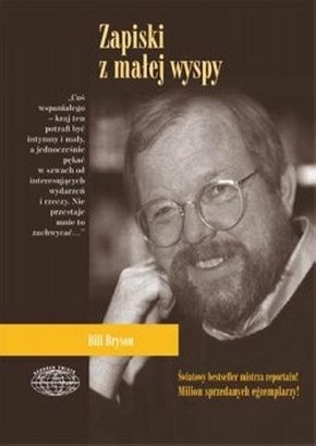 Okładka: Bill Bryson - Zapiski z małej wyspy