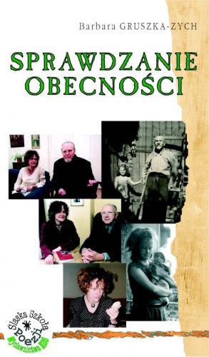 Okładka: Barbara Gruszka-Zych - Sprawdzanie obecności