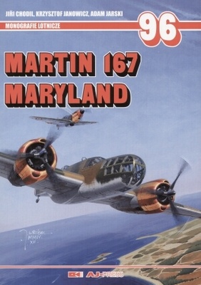 Okładka: Krzysztof Janowicz - Martin 167 Maryland