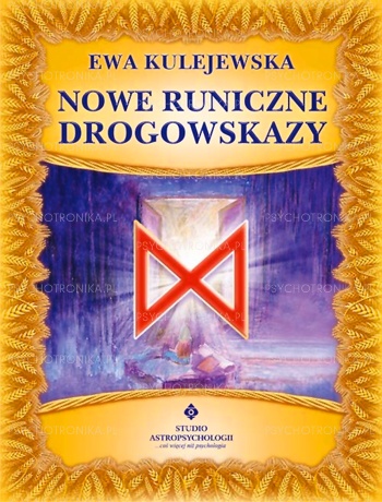 Okładka: Ewa Kulejewska - Nowe runiczne drogowskazy