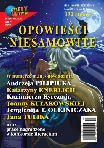 Okładka: Andrzej Pilipiuk - Opowieści niesamowite 1/2012