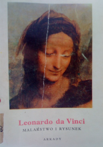 Okładka: Antonina Vallentin - Leonardo da Vinci Malarstwo i rysunek