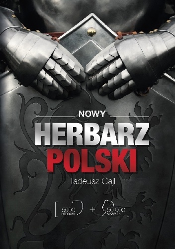 Okładka: Tadeusz Gajl - Nowy herbarz polski