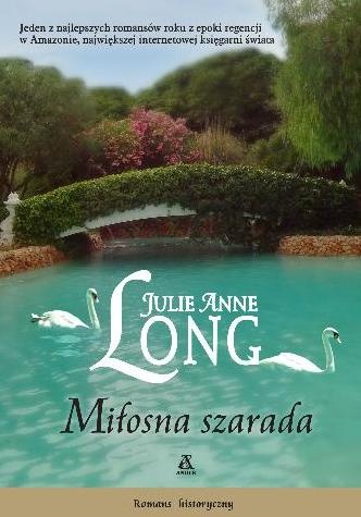 Okładka: Julie Anne Long - Miłosna szarada