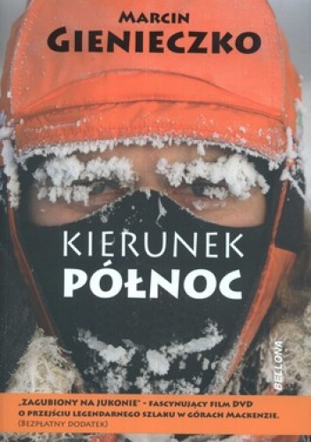 Okładka: Marcin Gienieczko - Kierunek Północ + DVD
