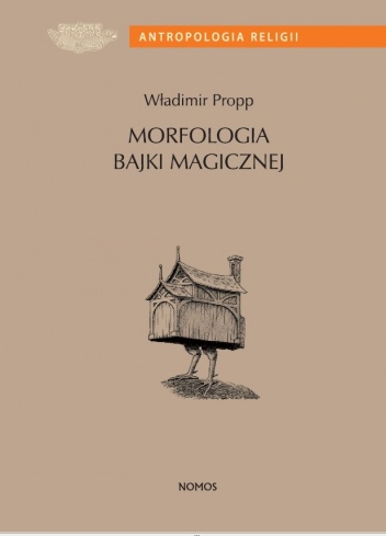 Okładka: Władimir Propp - Morfologia bajki magicznej