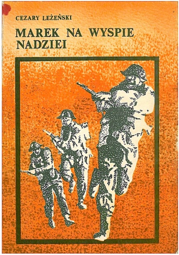 Okładka: Cezary Leżeński - Marek na wyspie nadziei