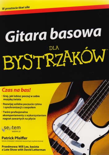 Okładka: Patrick Pfeiffer - Gitara basowa dla bystrzaków + CD