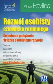 Okładka: Steve Pavlina - Rozwój osobisty człowieka rozumnego