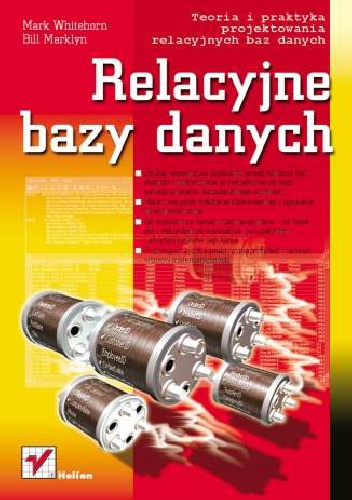 Okładka: Mark Whitehorn - Relacyjne bazy danych