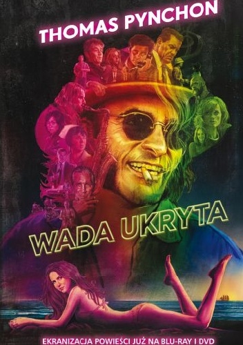 Okładka: Thomas Pynchon - Wada ukryta