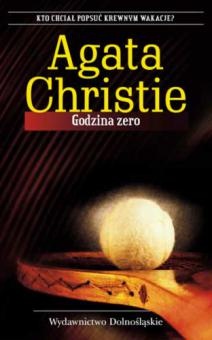 Okładka: Agatha Christie - Godzina Zero