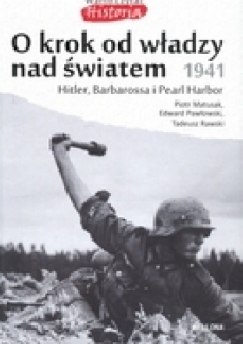 Okładka: Edward Kospath-Pawłowski - O krok od władzy nad światem 1941