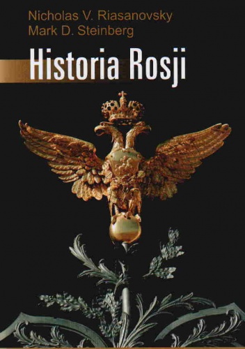 Okładka: Nicholas V. Riasanovsky - Historia Rosji