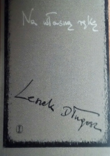 Okładka: Leszek Długosz - Na własną rękę
