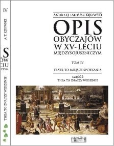 Okładka: Andrzej Tadeusz Kijowski - Thea to znaczy widzenie