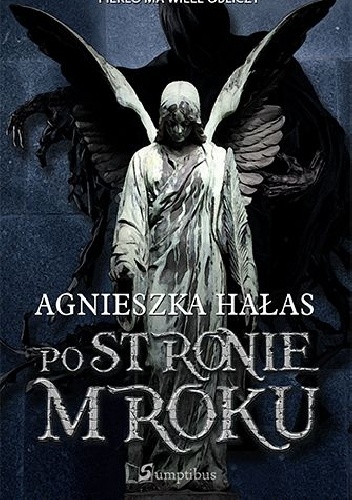 Okładka: Agnieszka Hałas - Po stronie mroku