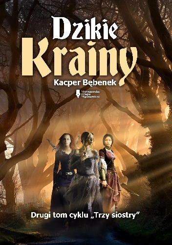 Okładka: Kacper Bębenek - Dzikie krainy
