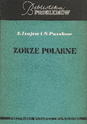 Okładka: Siergiej I. Isajew - Zorze polarne
