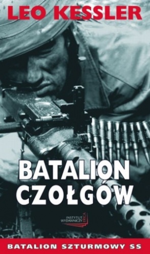 Okładka: Leo Kessler - Batalion czołgów