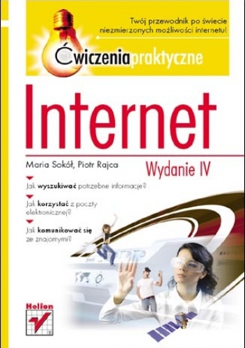 Okładka: Maria Sokół - Internet. Ćwiczenia praktyczne. Wydanie IV