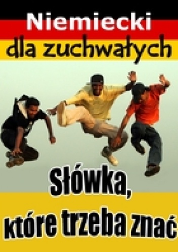 Okładka: Katarzyna Fulara-Potoczny - Niemiecki dla zuchwałych