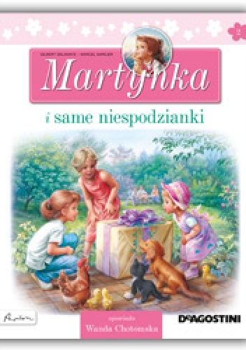 Okładka: Gilbert Delahaye - Martynka i same niespodzianki