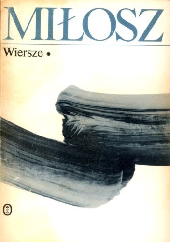 Okładka: Czesław Miłosz - Wiersze. Tom 1-2