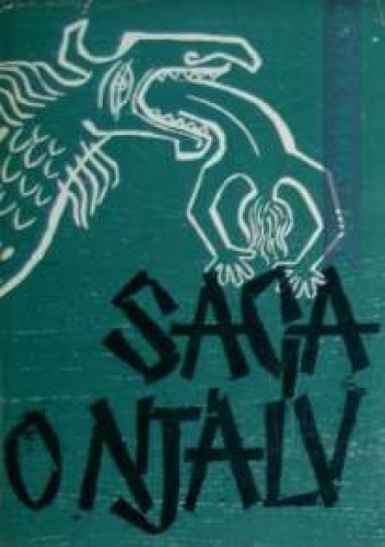 Okładka:  autor nieznany - Saga o Njalu
