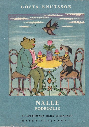 Okładka: Gösta Knutsson - Nalle podróżuje