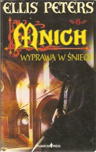 Okładka: Ellis Peters - Wyprawa w śniegi