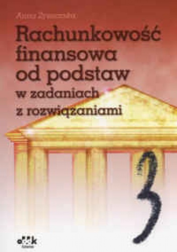 Okładka: Danuta Małkowska - Rachunkowość od podstaw  zbiór rozwiązań