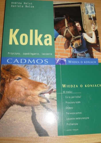 Okładka: Andrea Holst - Kolka