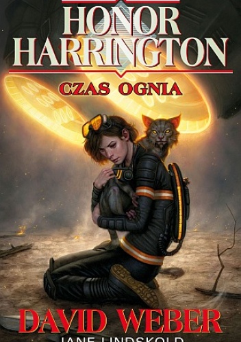 Okładka: David Weber - Czas ognia