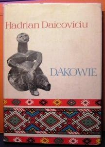 Okładka: Hadrian Daicoviciu - Dakowie