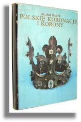 Okładka: Michał Rożek - Polskie koronacje i korony