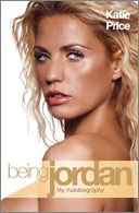 Okładka: Katie Price - Being Jordan - my autobiography