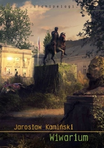 Okładka: Jarosław Kamiński - Wiwarium