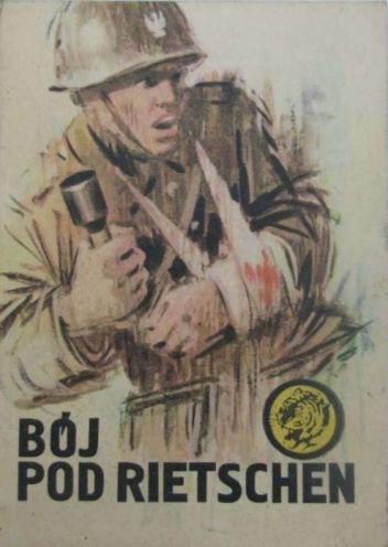 Okładka: Juliusz Malczewski - Bój pod Rietschen