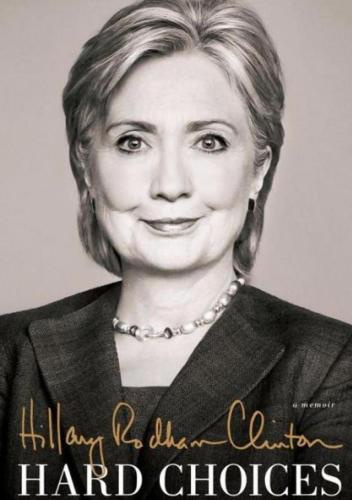Okładka: Hillary Rodham Clinton - Hard Choices