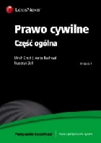 Okładka: Fryderyk Zoll - Prawo cywilne część ogolna