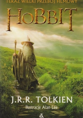 Okładka: John Ronald Reuel Tolkien - Hobbit