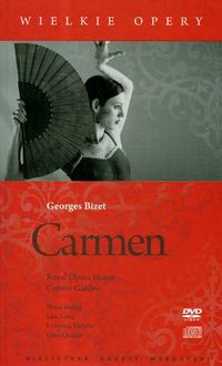 Okładka: Georges Bizet - Carmen z DVD