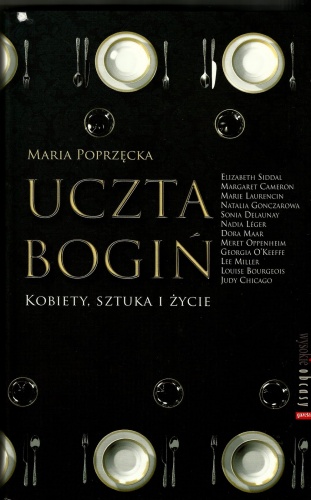 Okładka: Maria Poprzęcka - Uczta bogiń