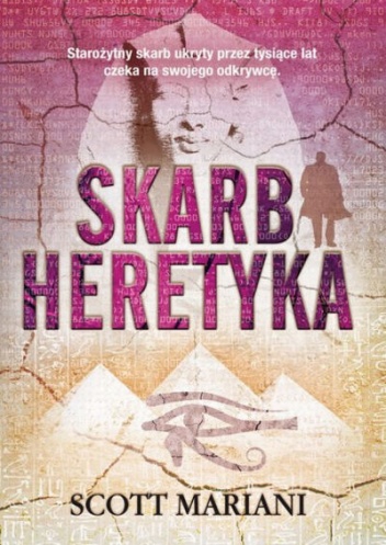 Okładka: Scott Mariani - Skarb heretyka