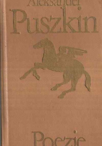 Okładka: Aleksander Puszkin - Poezje
